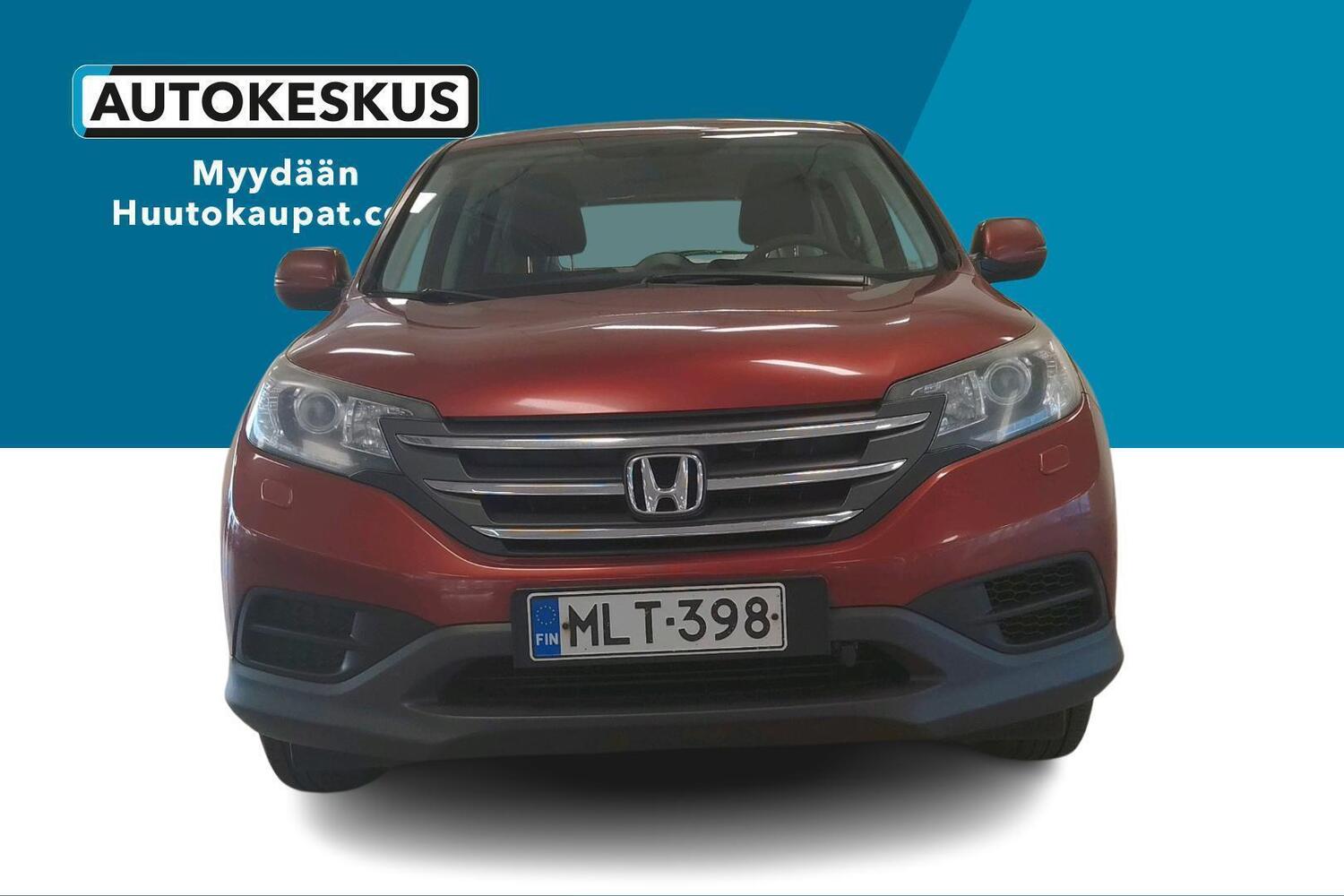 Honda CR-V vaihtoauto