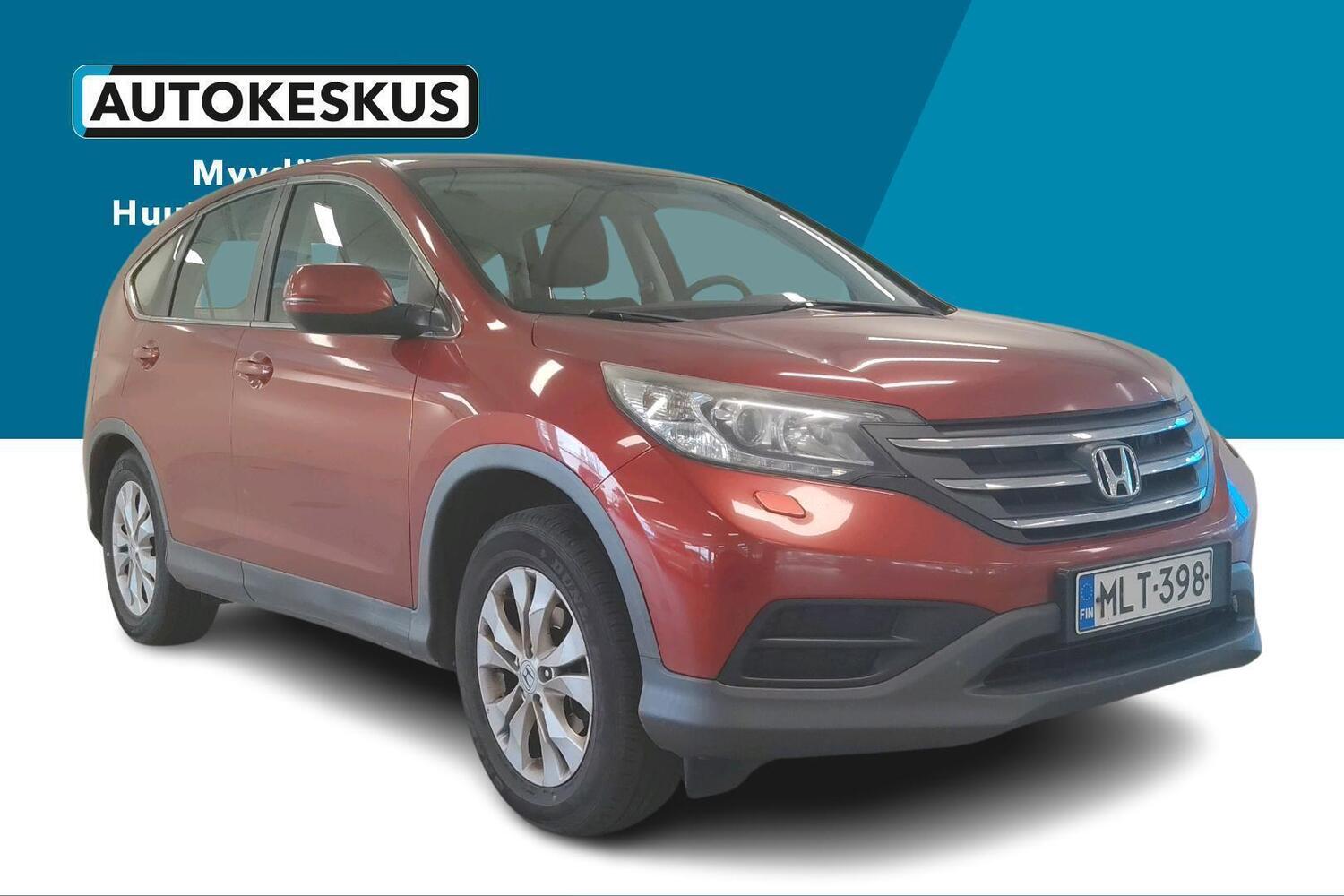 Honda CR-V vaihtoauto