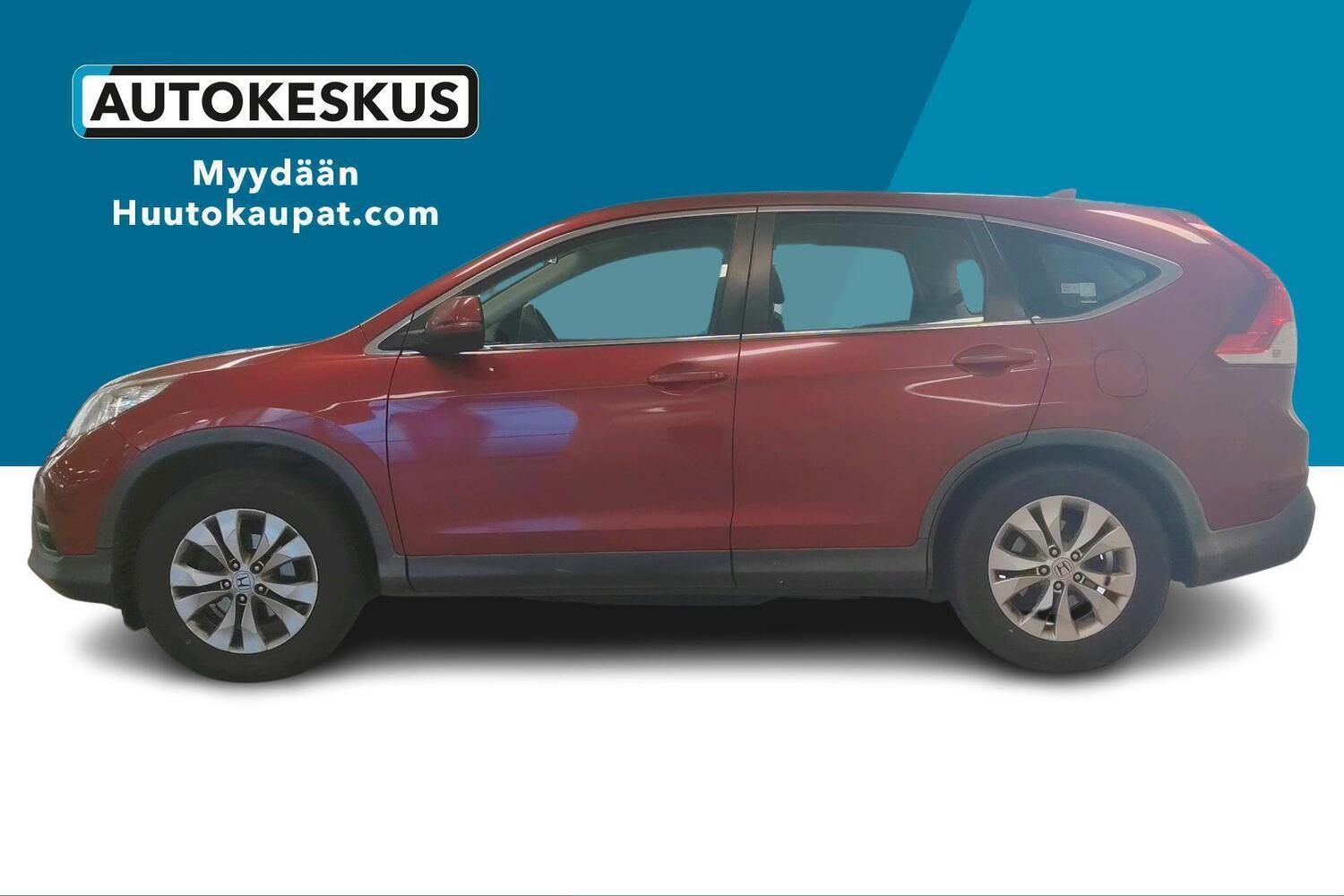 Honda CR-V vaihtoauto