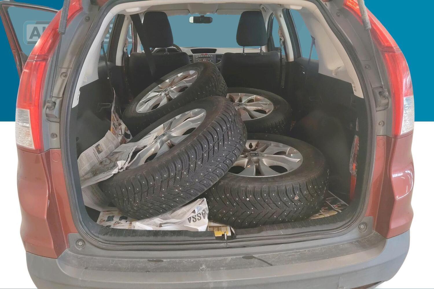 Honda CR-V vaihtoauto
