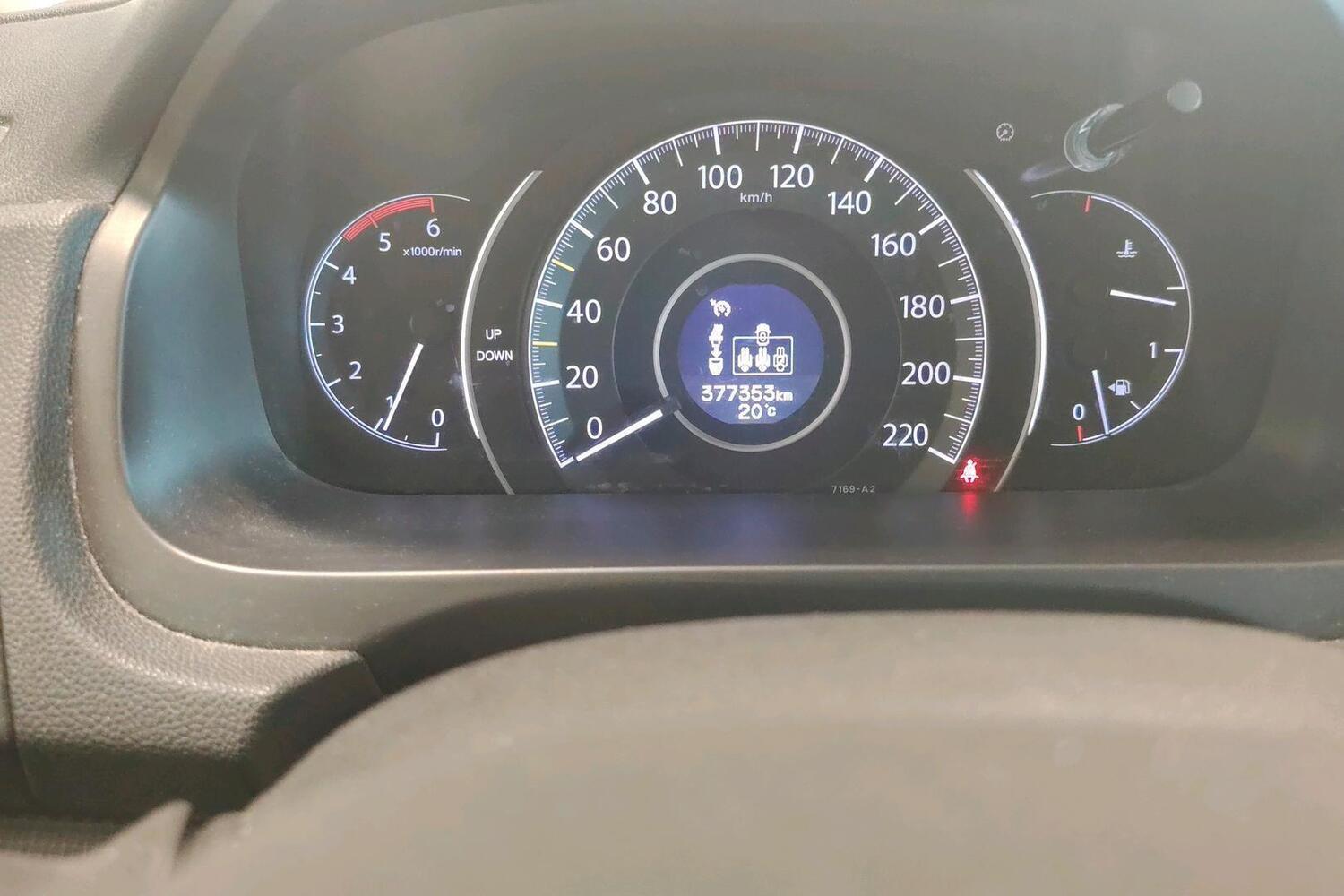 Honda CR-V vaihtoauto