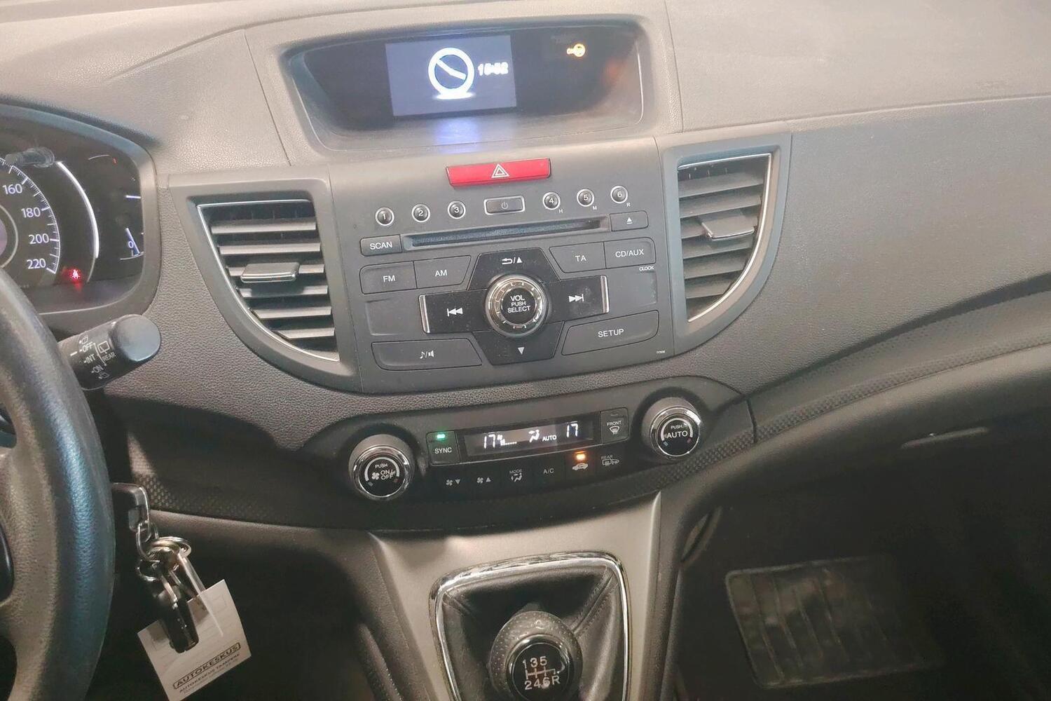Honda CR-V vaihtoauto