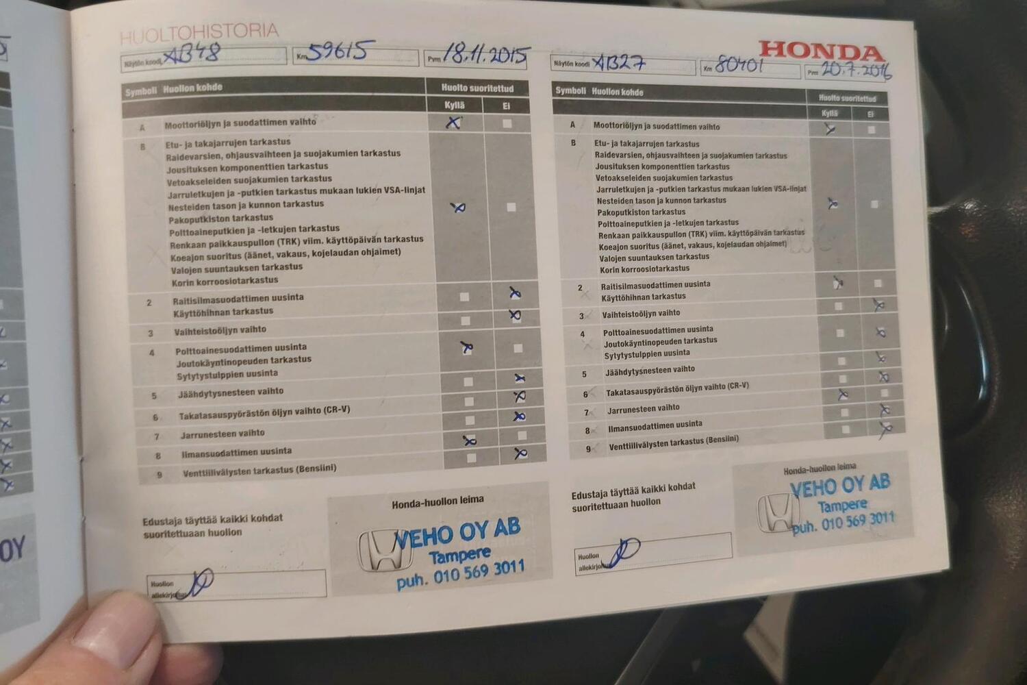 Honda CR-V vaihtoauto