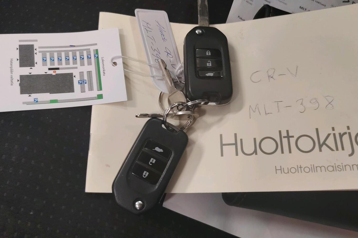 Honda CR-V vaihtoauto