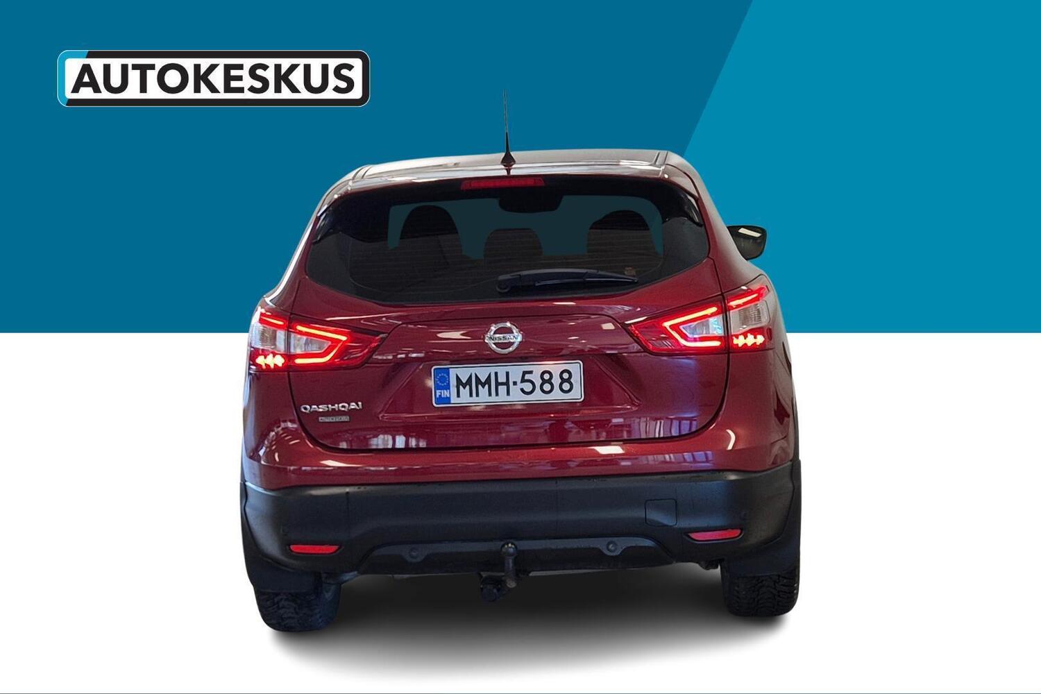 Nissan Qashqai vaihtoauto