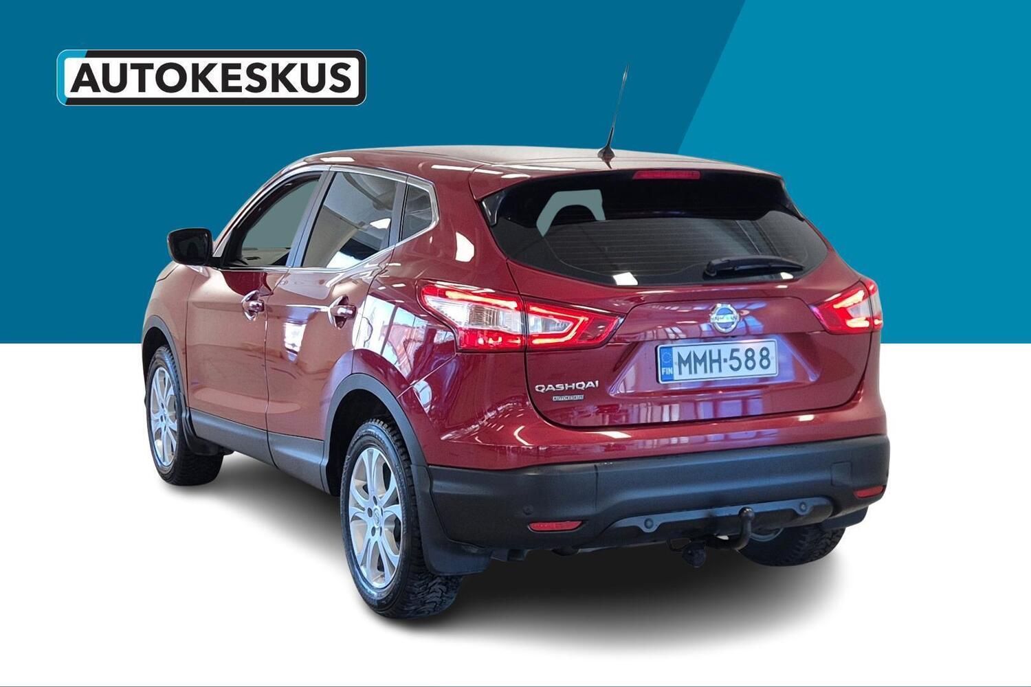 Nissan Qashqai vaihtoauto