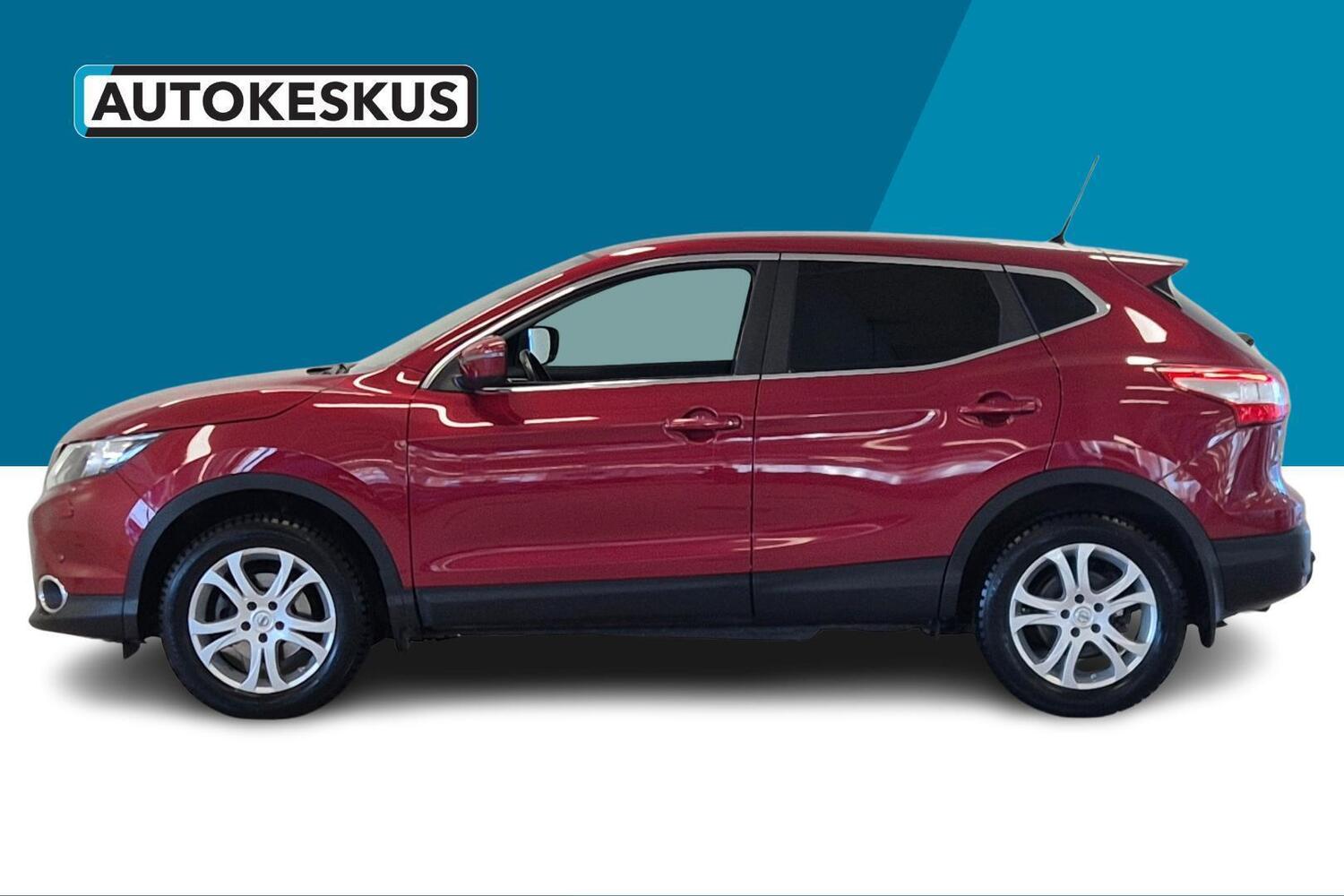 Nissan Qashqai vaihtoauto