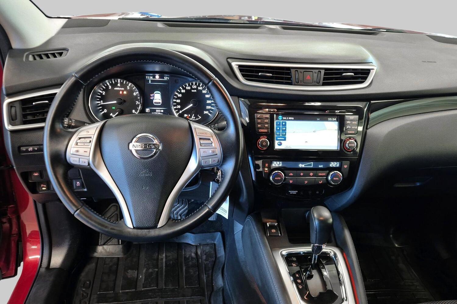Nissan Qashqai vaihtoauto