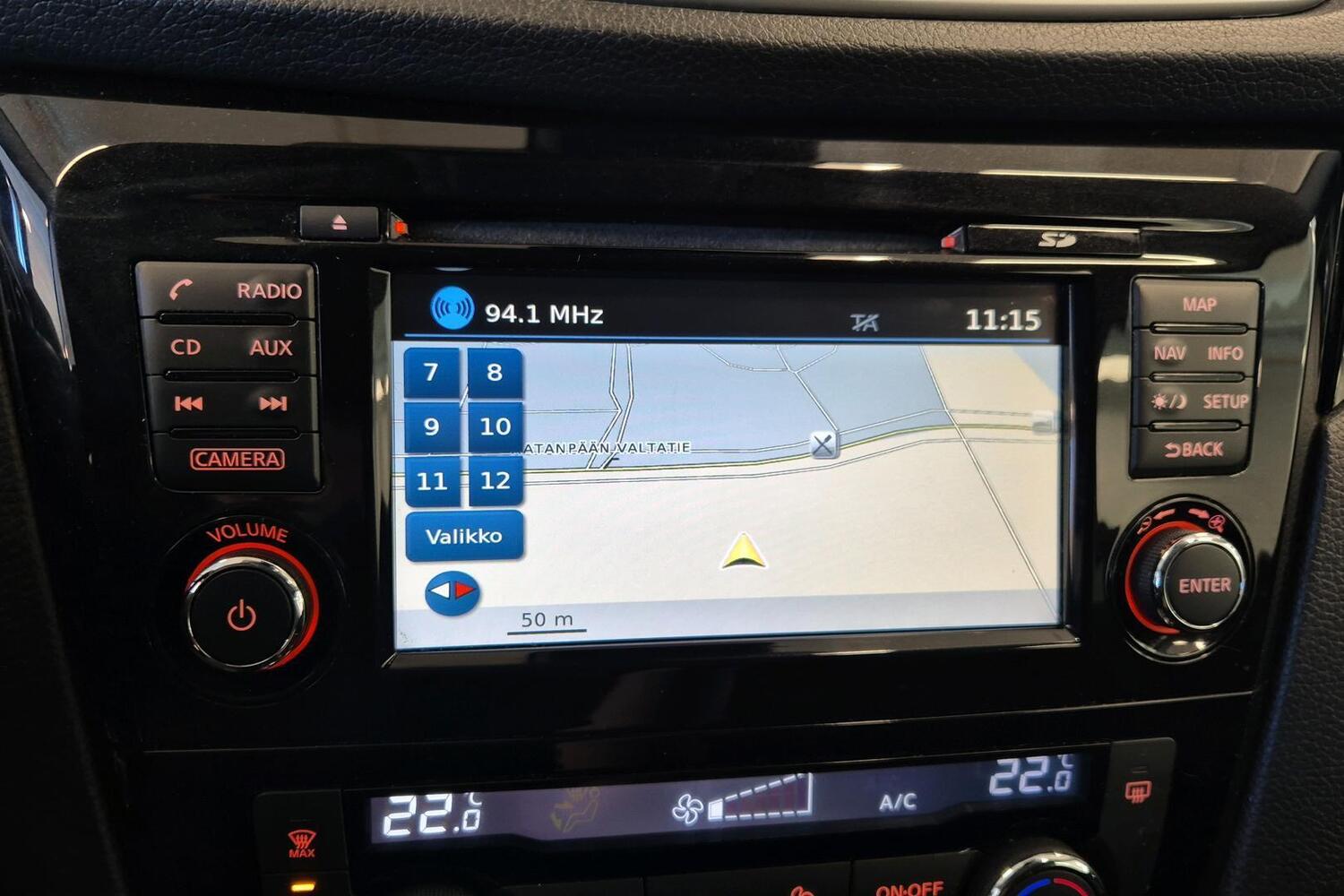 Nissan Qashqai vaihtoauto