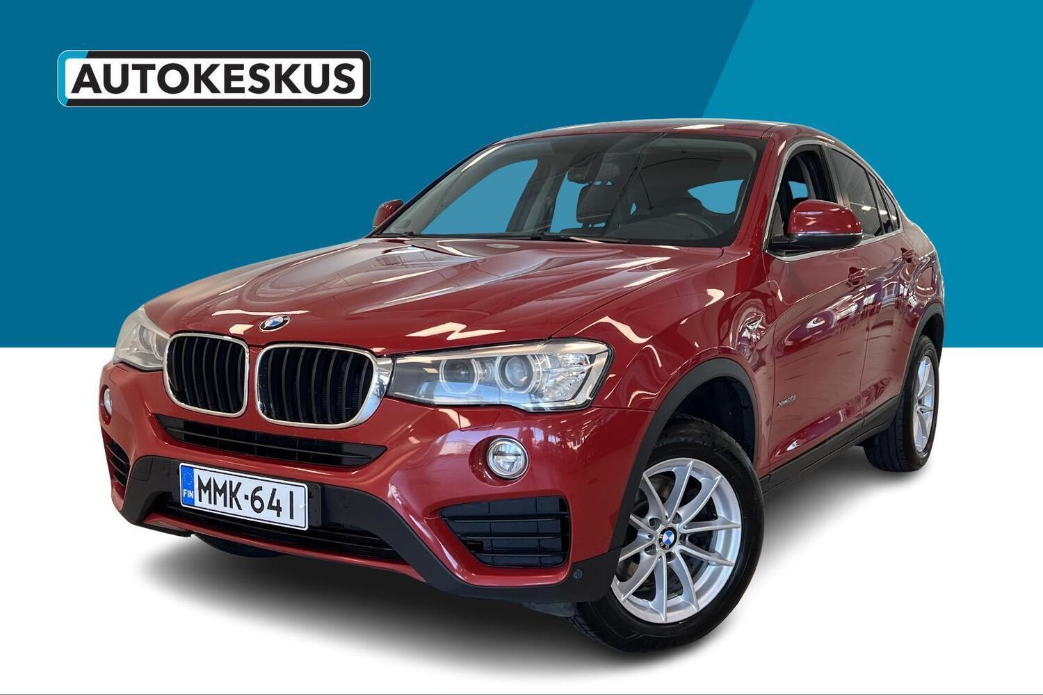 BMW X4 vaihtoauto