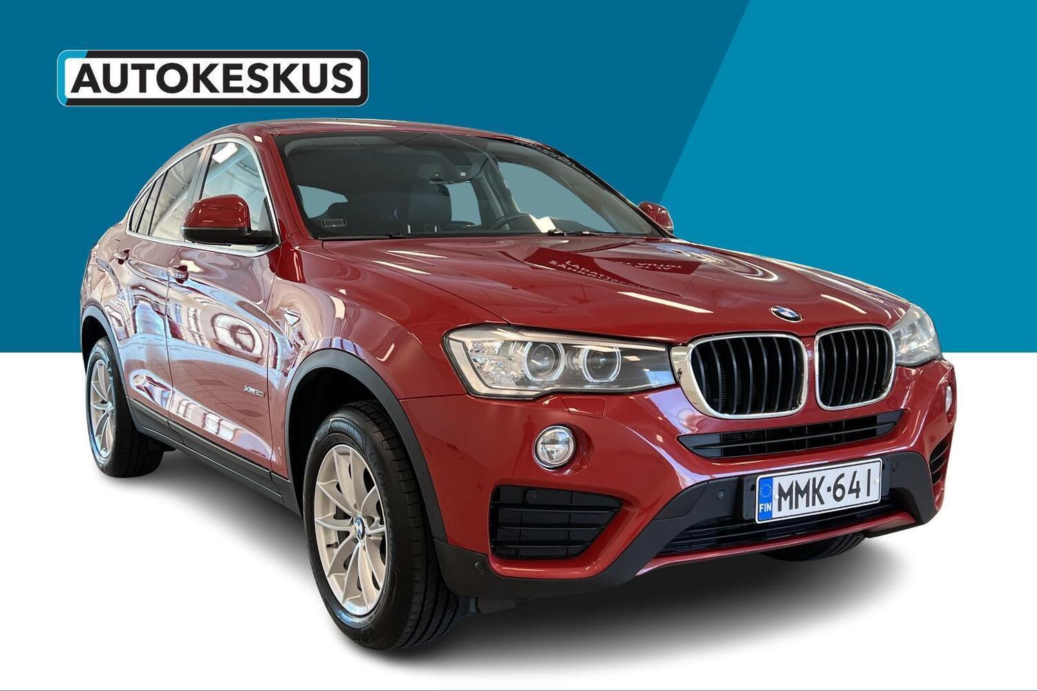 BMW X4 vaihtoauto