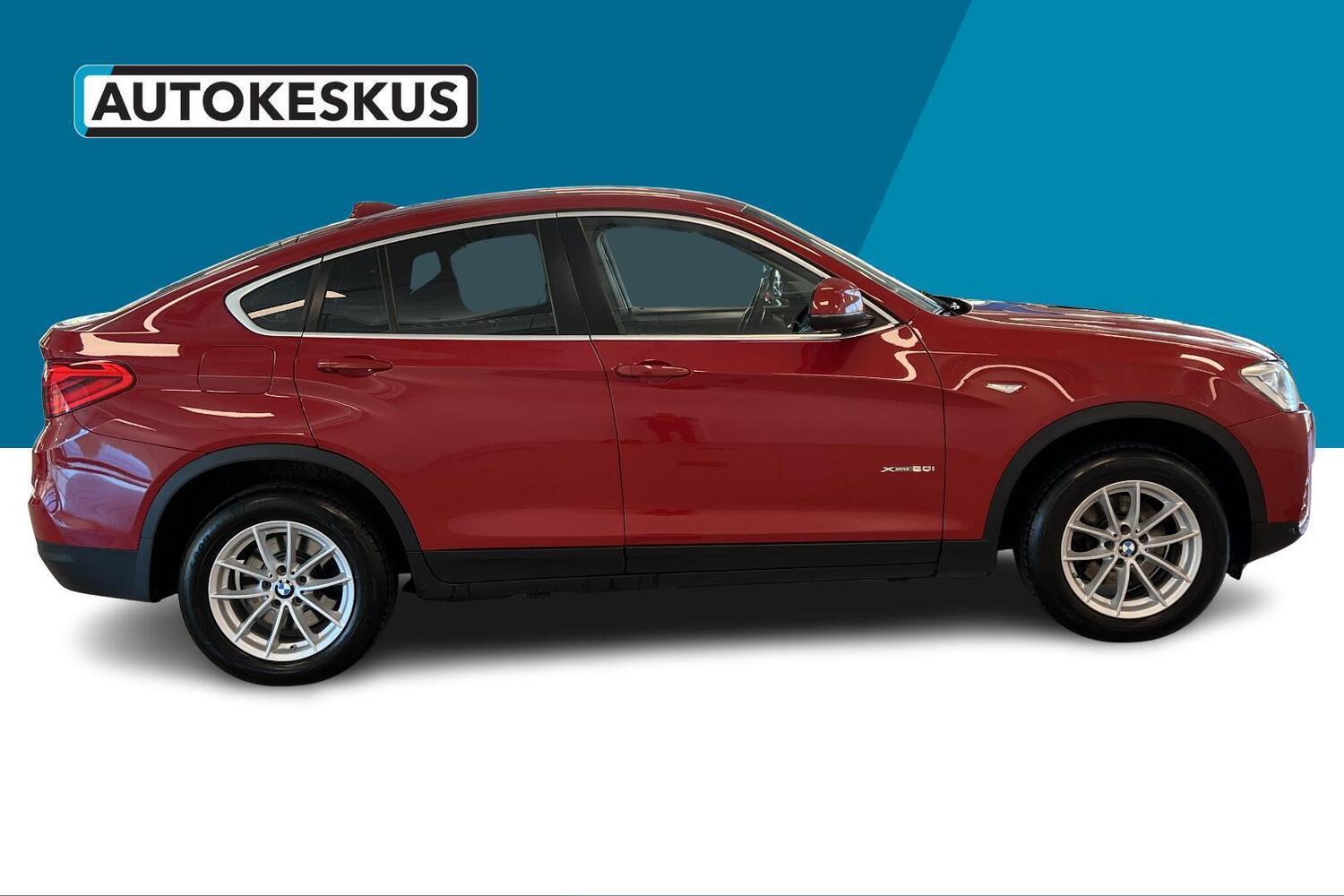 BMW X4 vaihtoauto