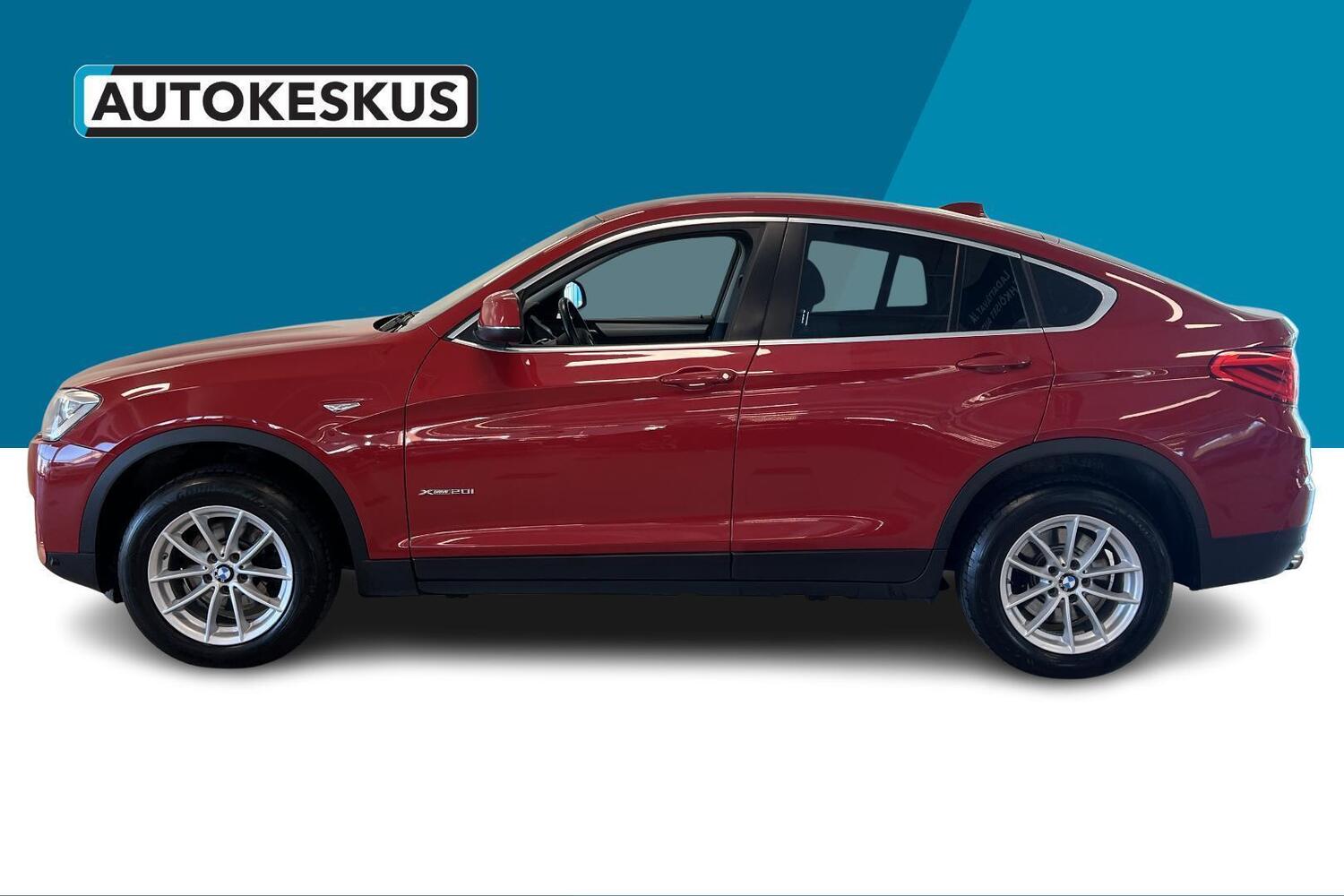BMW X4 vaihtoauto