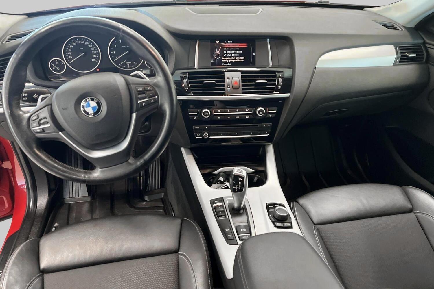 BMW X4 vaihtoauto