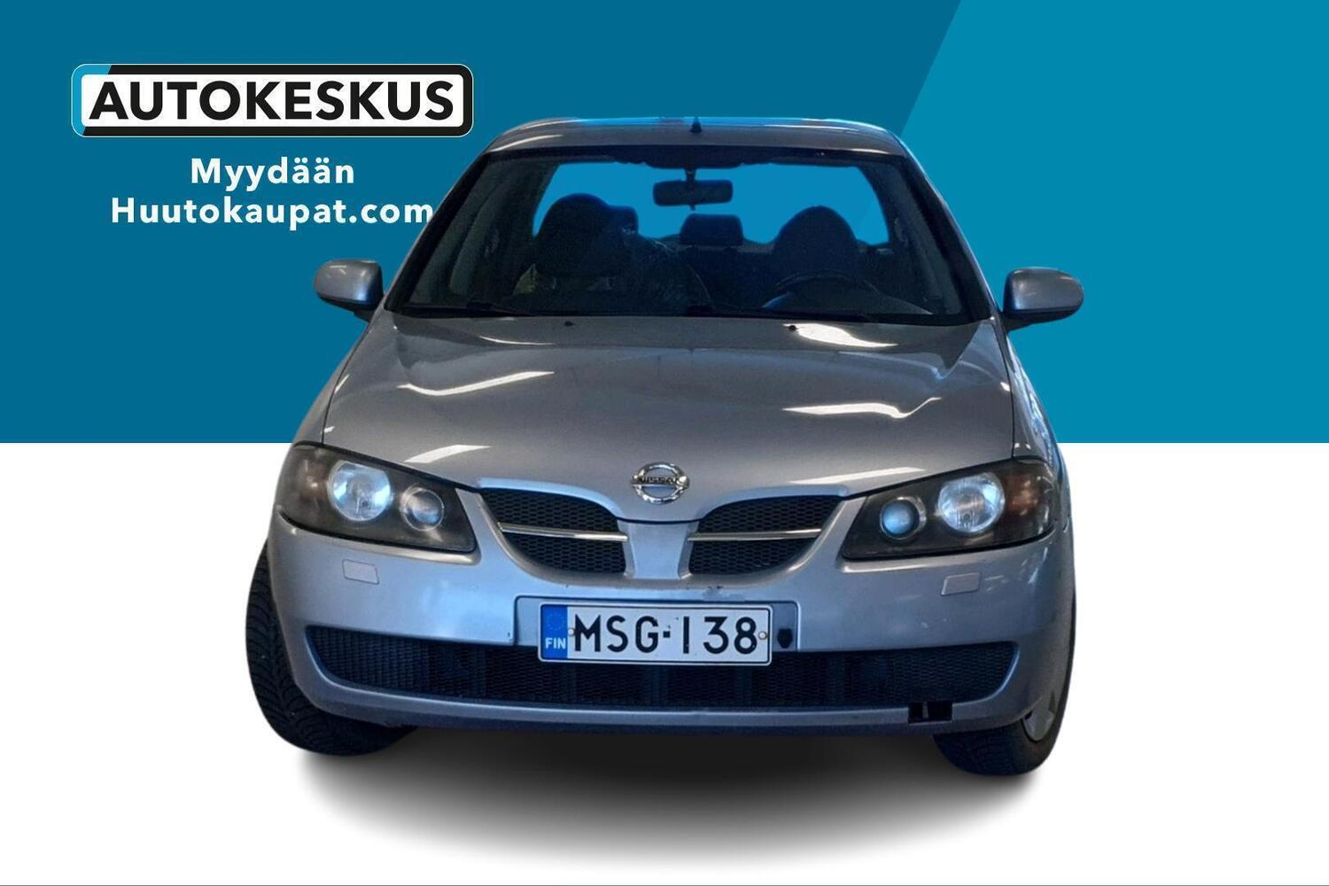 Nissan Almera vaihtoauto