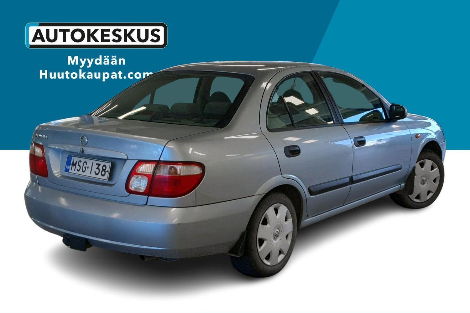 Nissan Almera vaihtoauto
