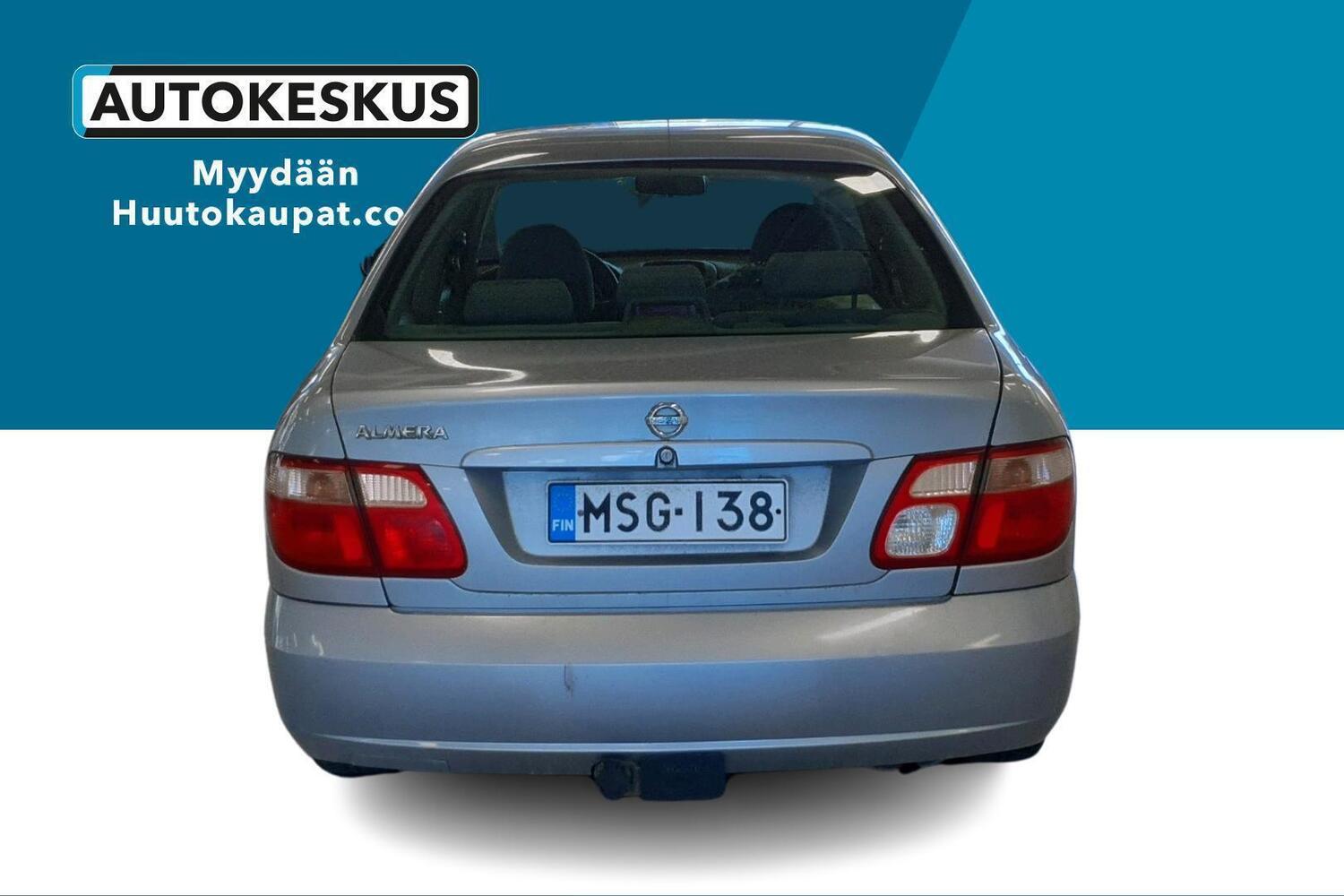 Nissan Almera vaihtoauto