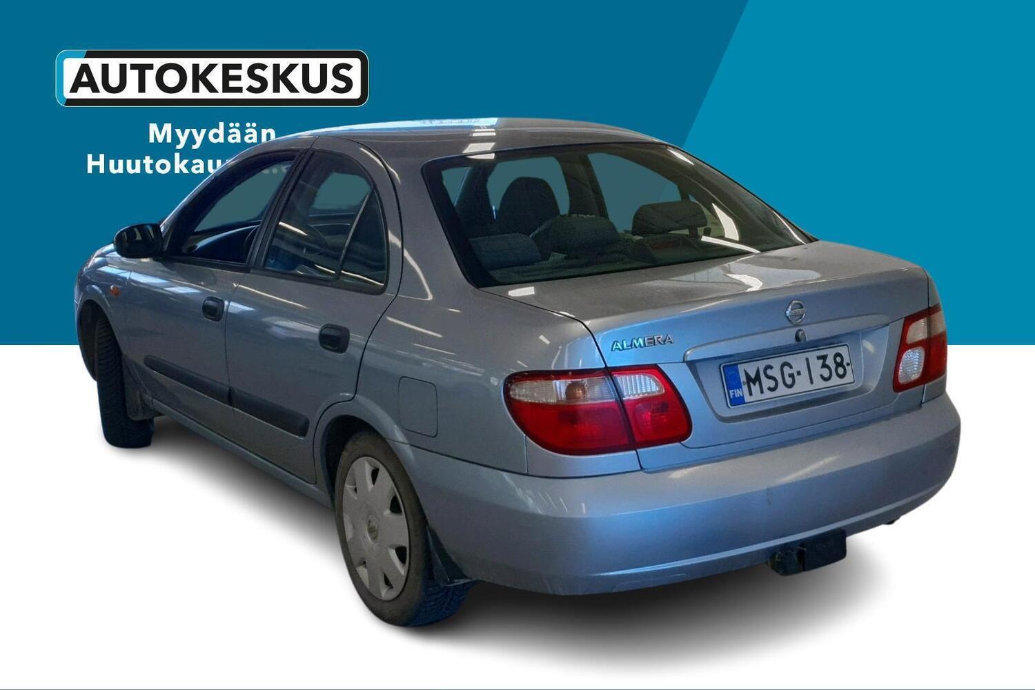 Nissan Almera vaihtoauto