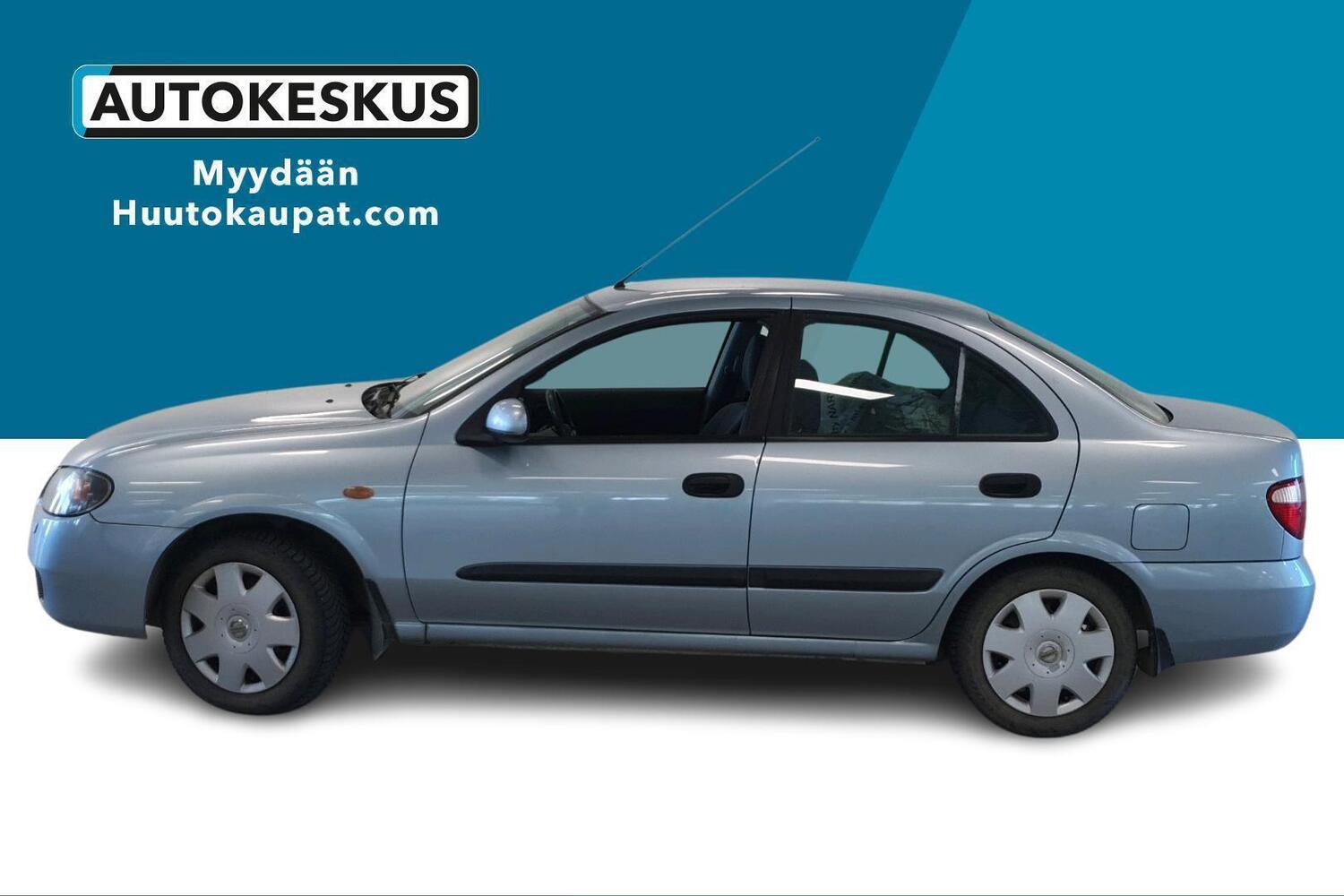 Nissan Almera vaihtoauto