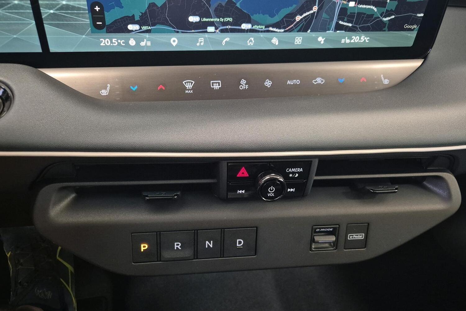 Nissan Leaf vaihtoauto