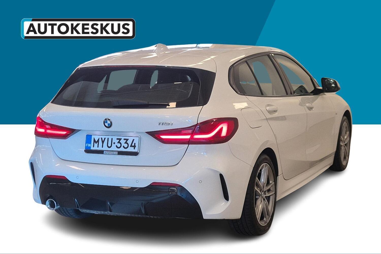 BMW 1-sarja vaihtoauto