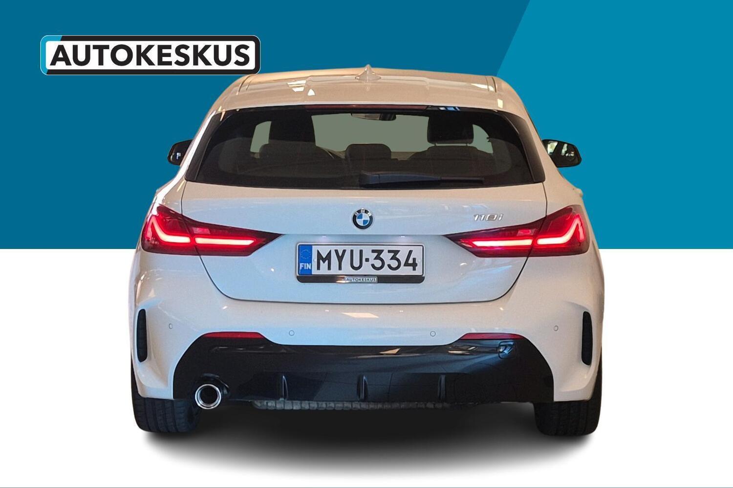 BMW 1-sarja vaihtoauto