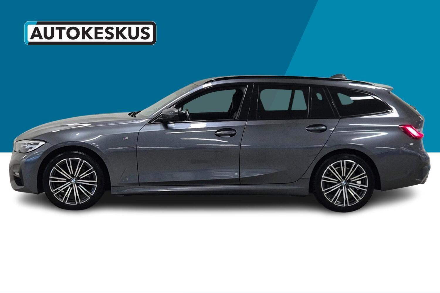 BMW 3-sarja vaihtoauto