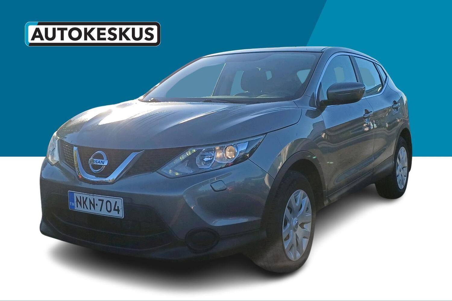Nissan Qashqai vaihtoauto