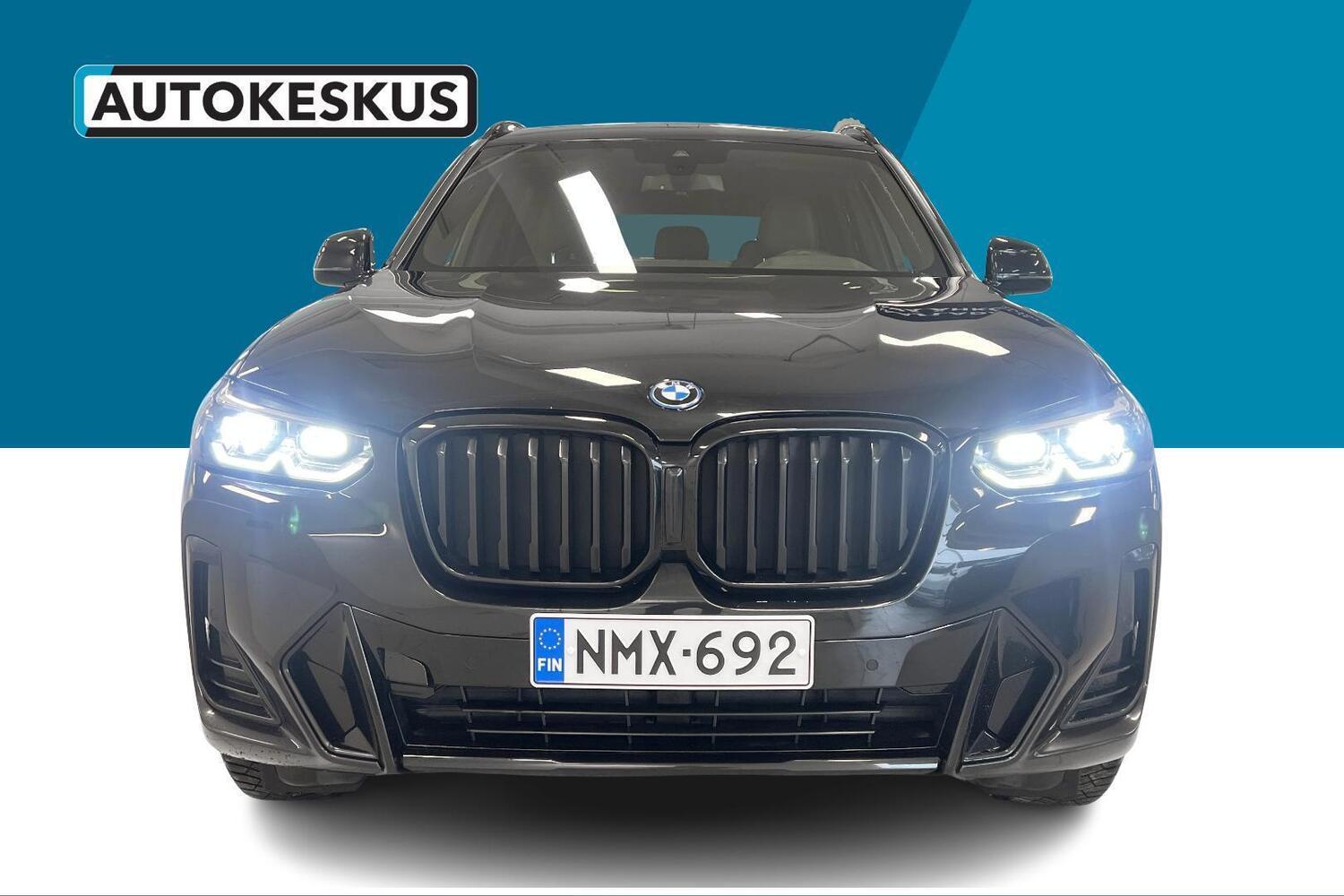 BMW X3 vaihtoauto