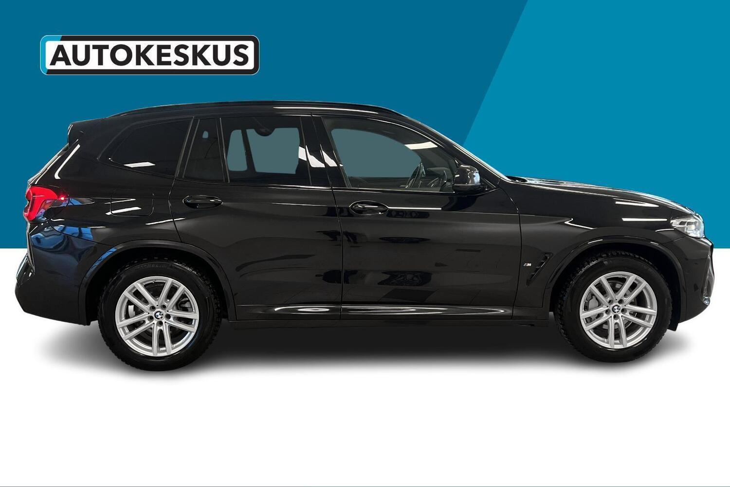BMW X3 vaihtoauto
