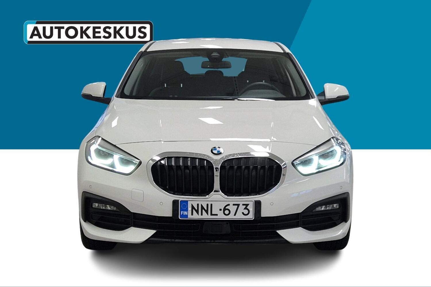 BMW 1-sarja vaihtoauto