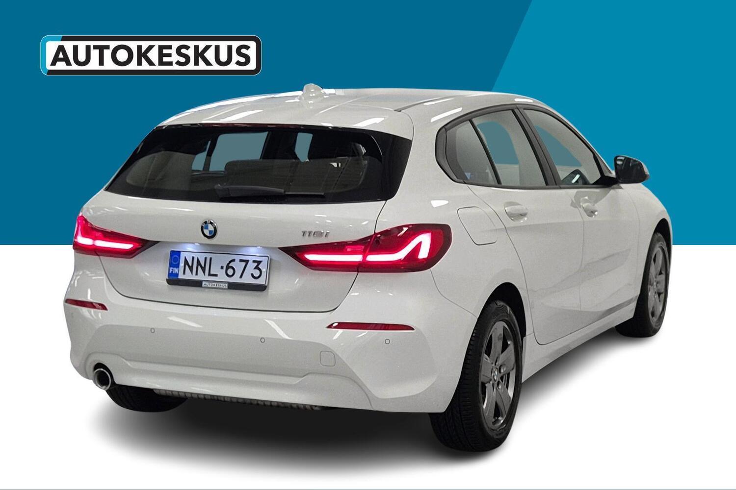 BMW 1-sarja vaihtoauto