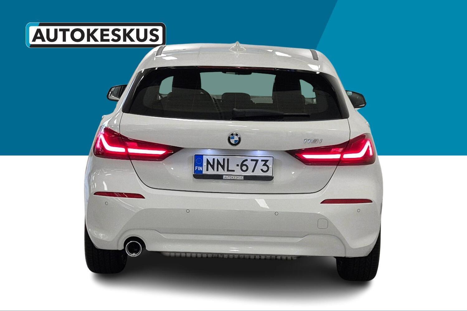 BMW 1-sarja vaihtoauto