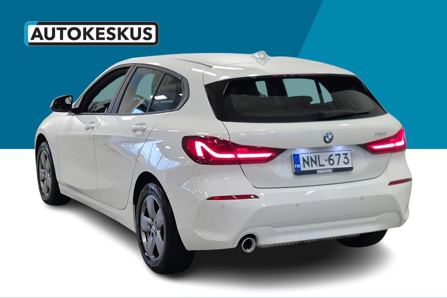 BMW 1-sarja vaihtoauto