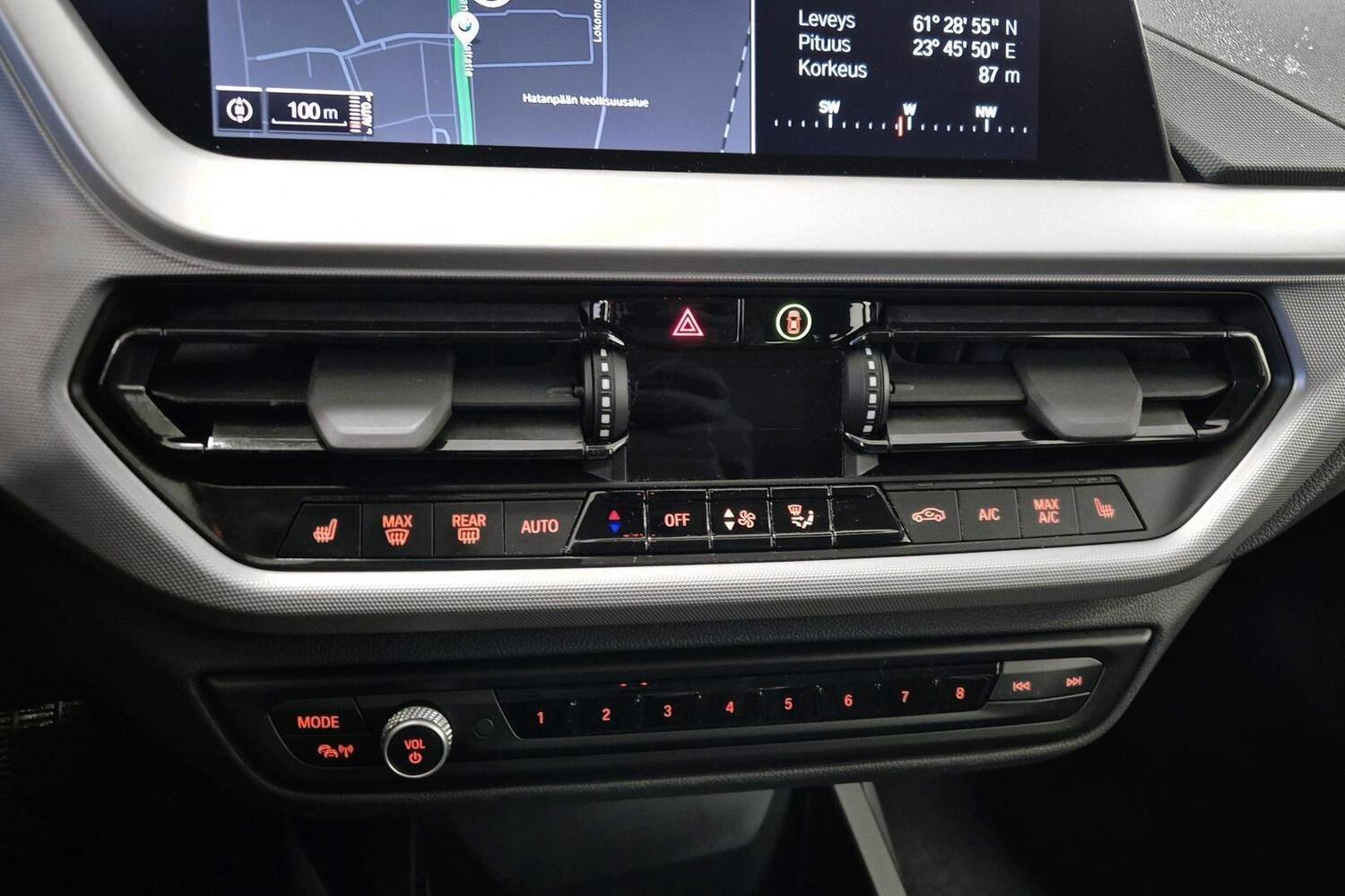 BMW 1-sarja vaihtoauto