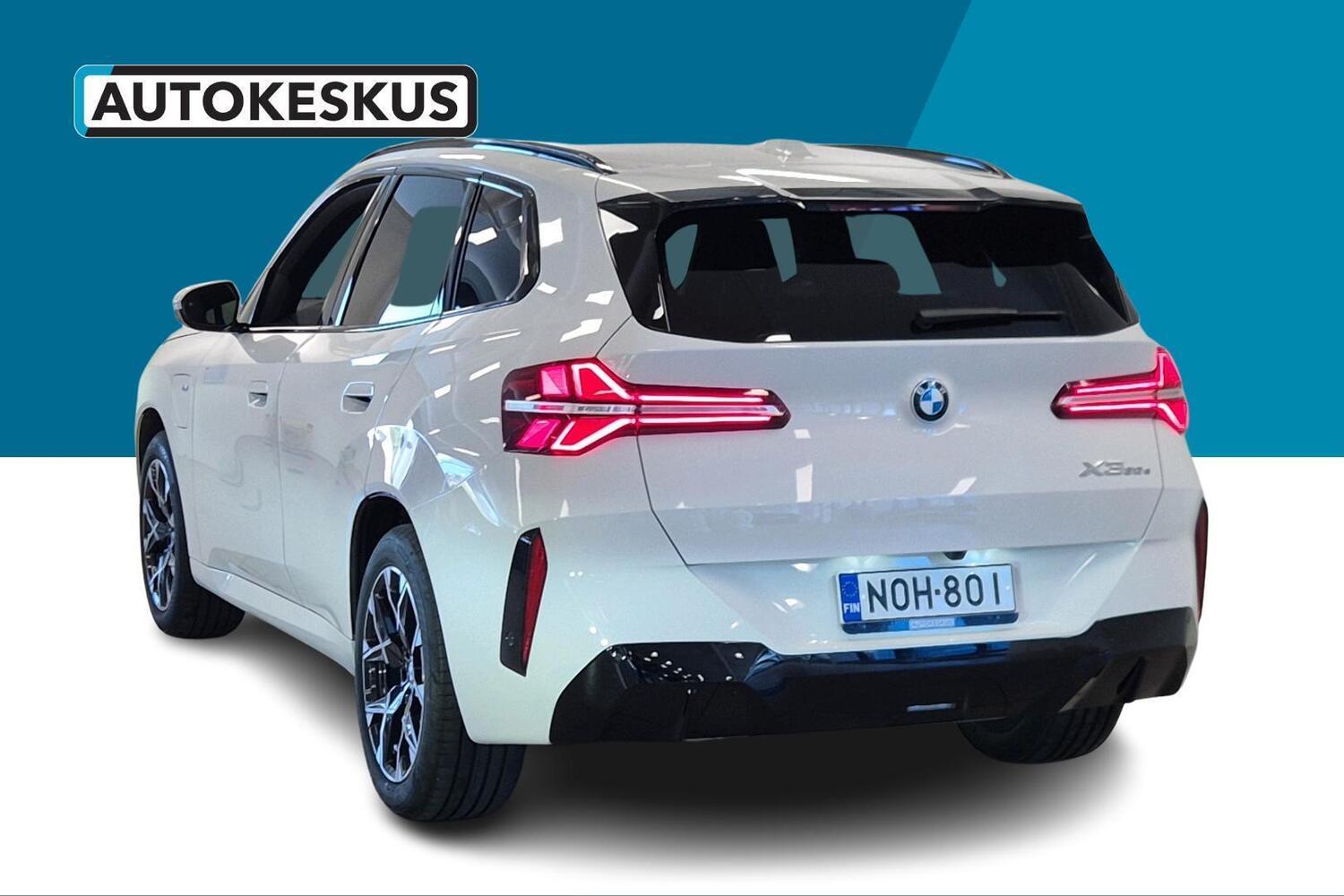 BMW X3 vaihtoauto