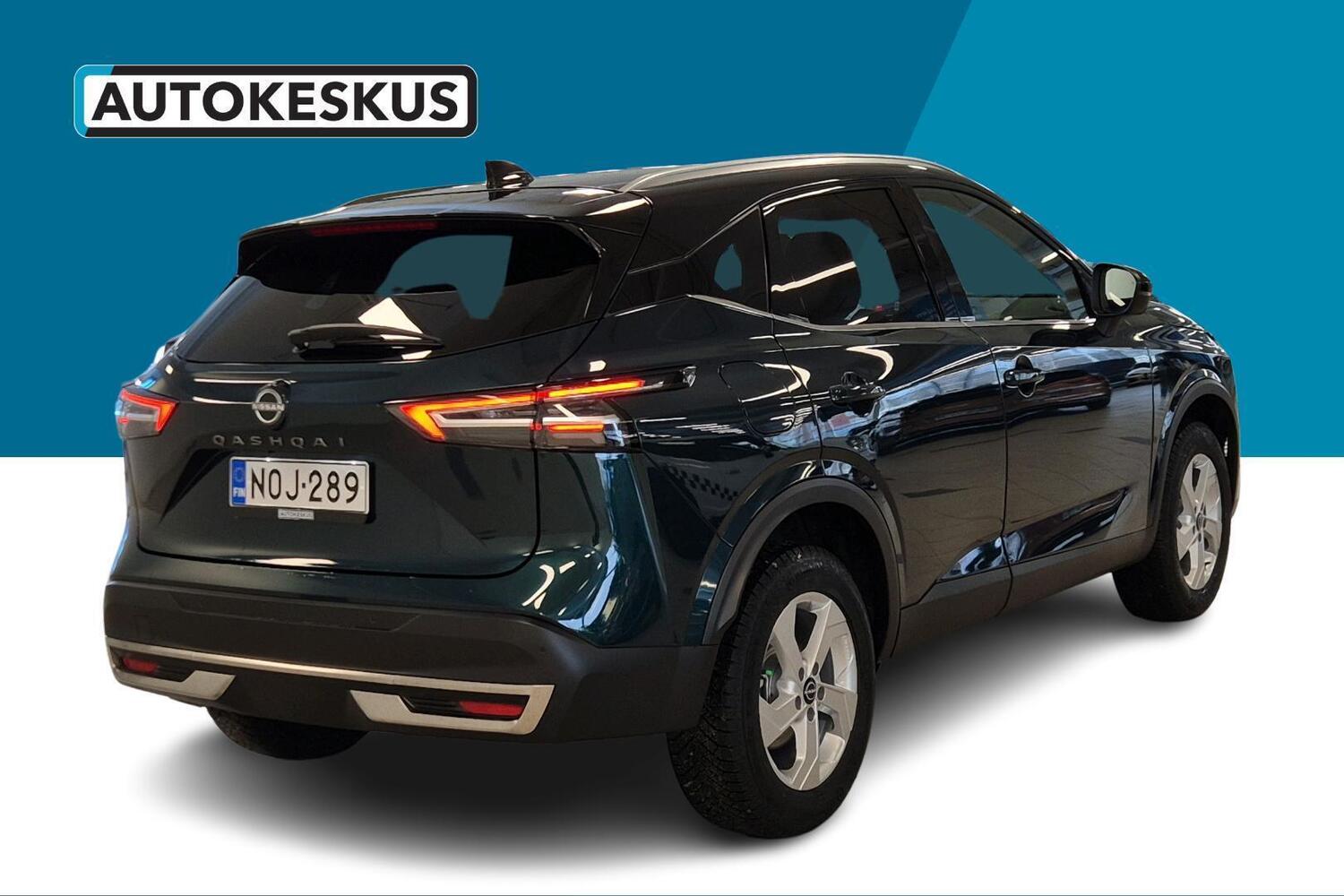 Nissan Qashqai vaihtoauto