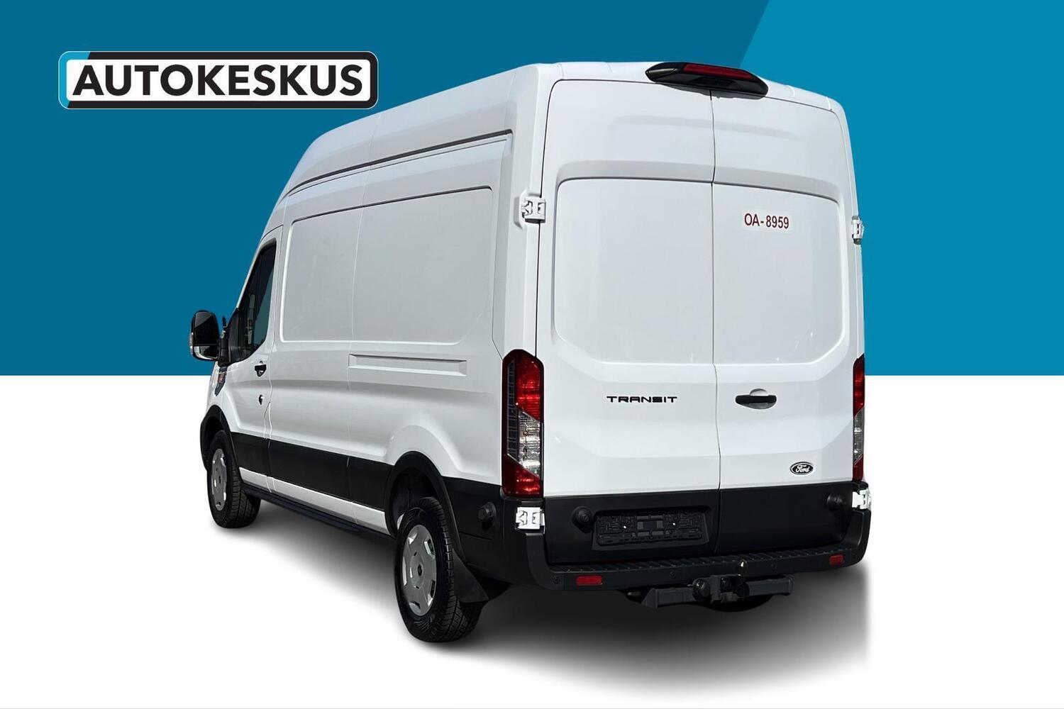 Ford Transit vaihtoauto