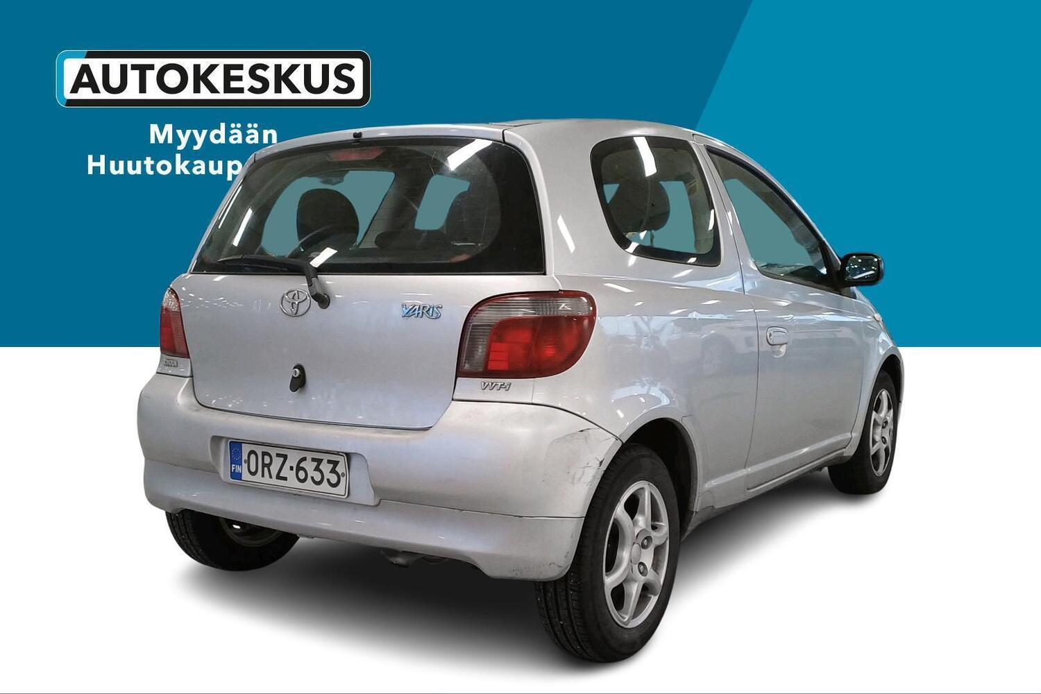 Toyota Yaris vaihtoauto