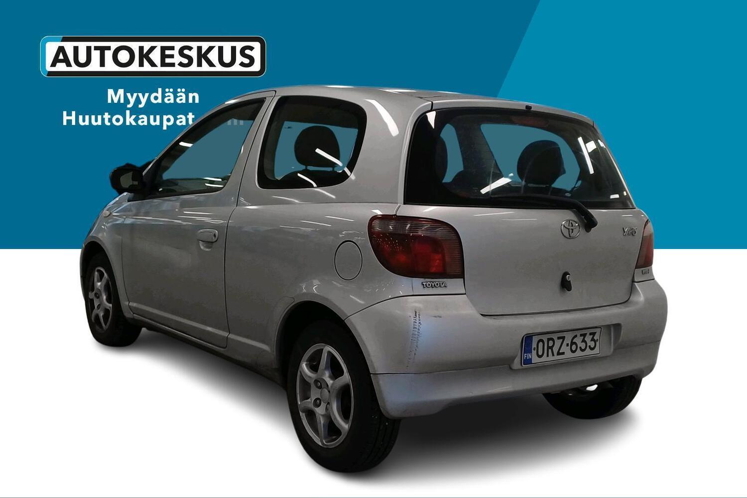 Toyota Yaris vaihtoauto
