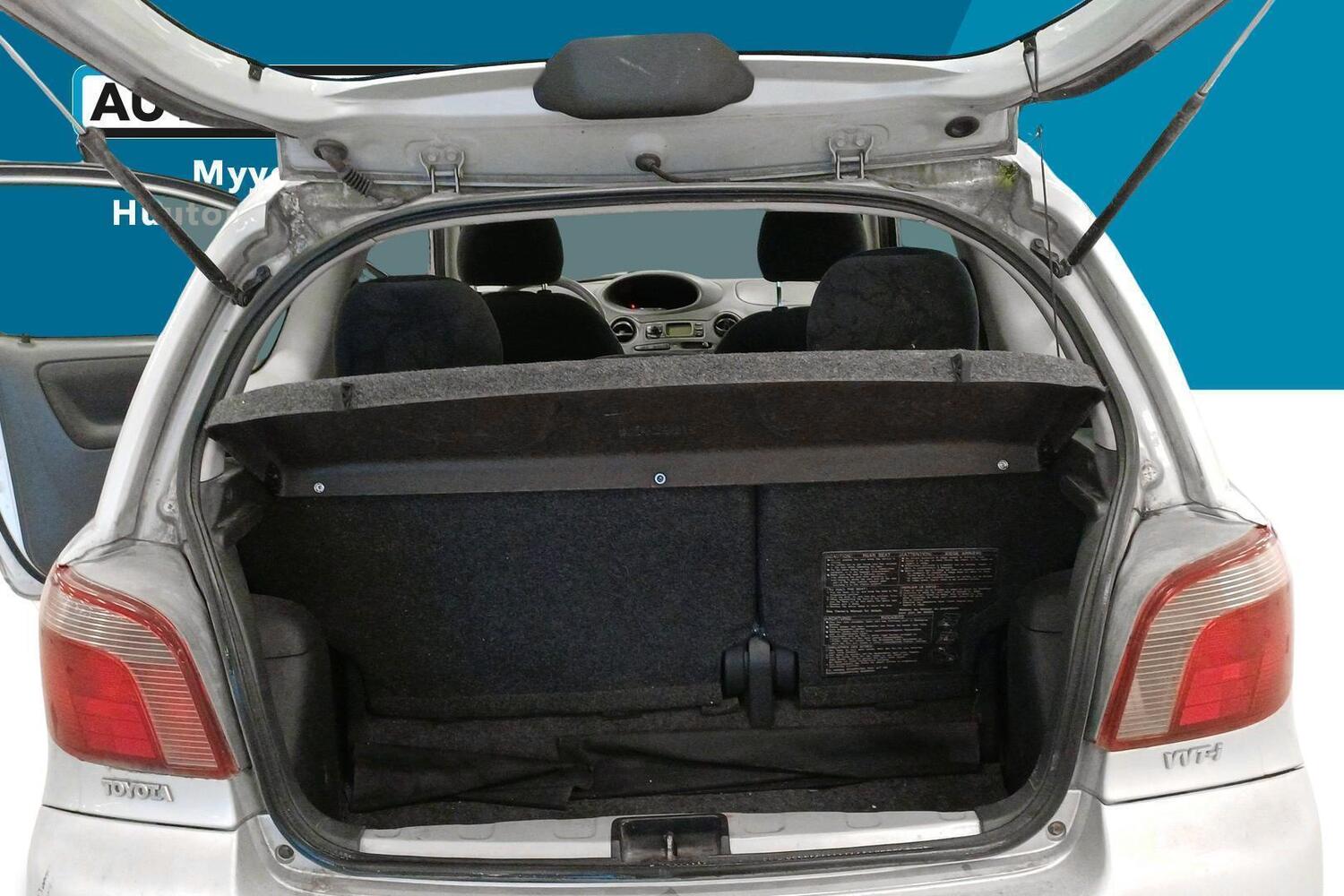 Toyota Yaris vaihtoauto