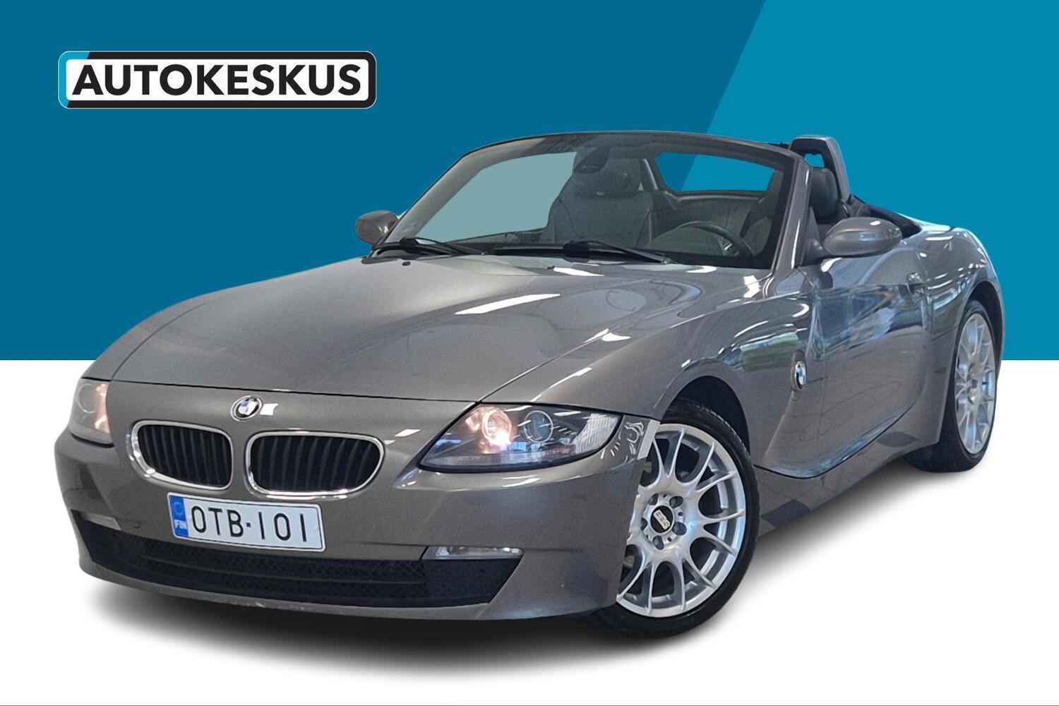 BMW Z4 vaihtoauto