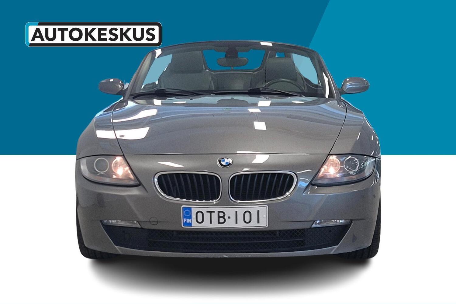 BMW Z4 vaihtoauto