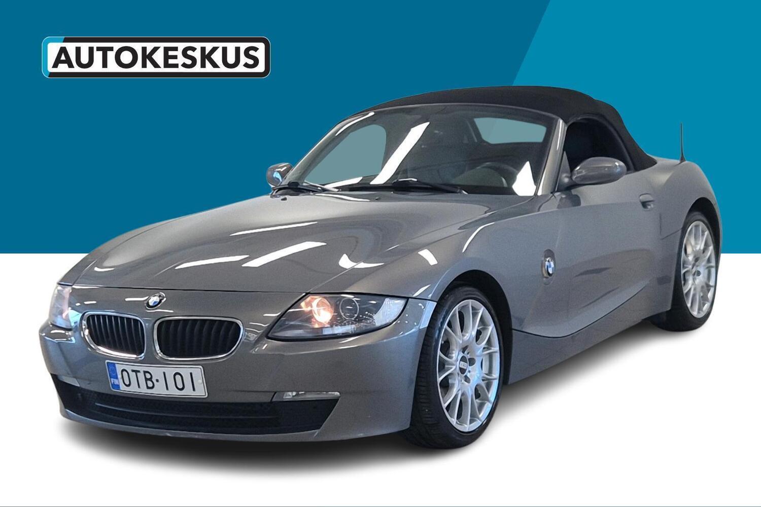 BMW Z4 vaihtoauto