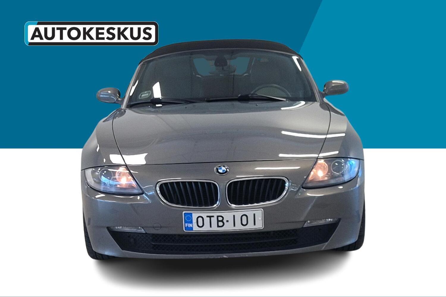 BMW Z4 vaihtoauto