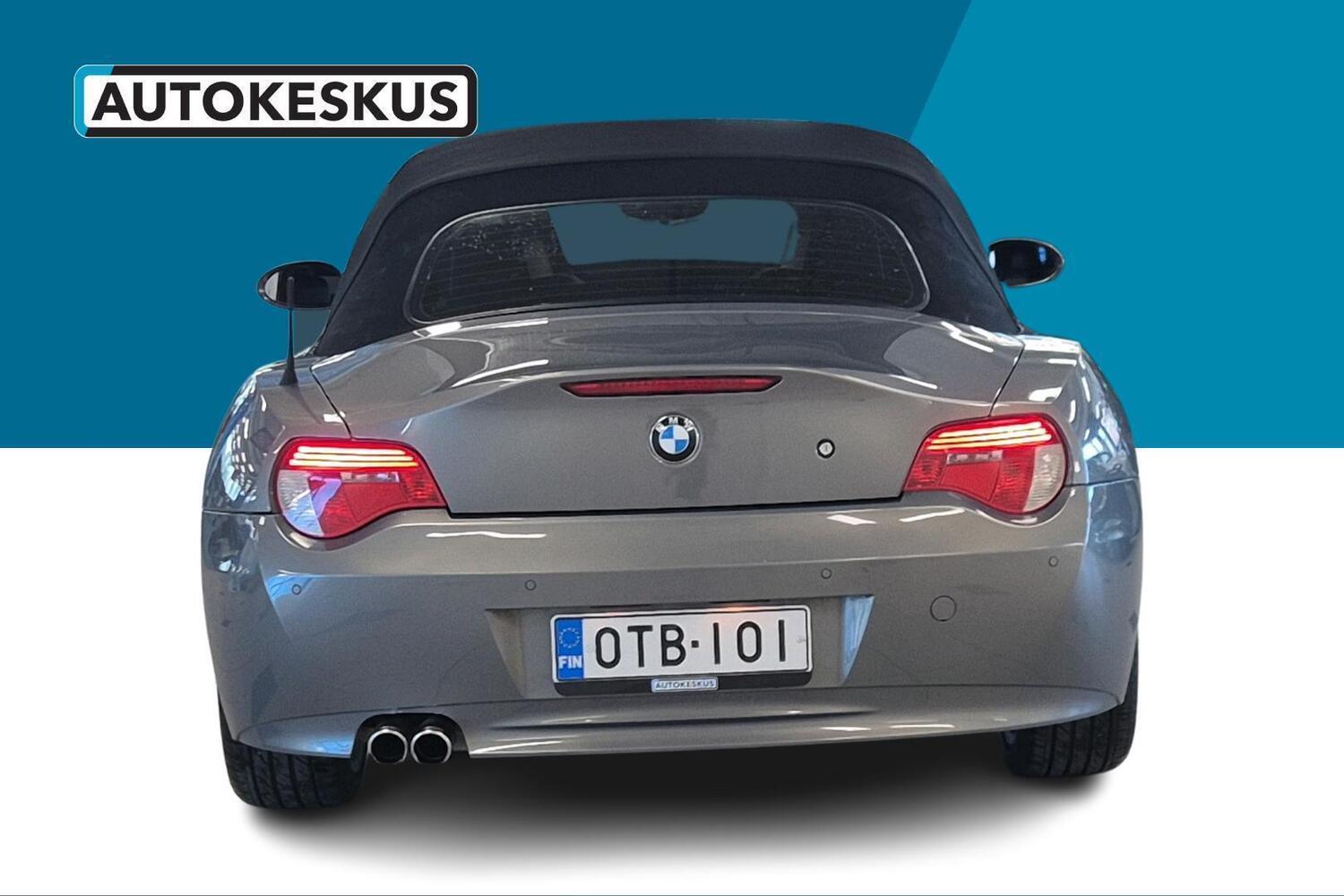 BMW Z4 vaihtoauto