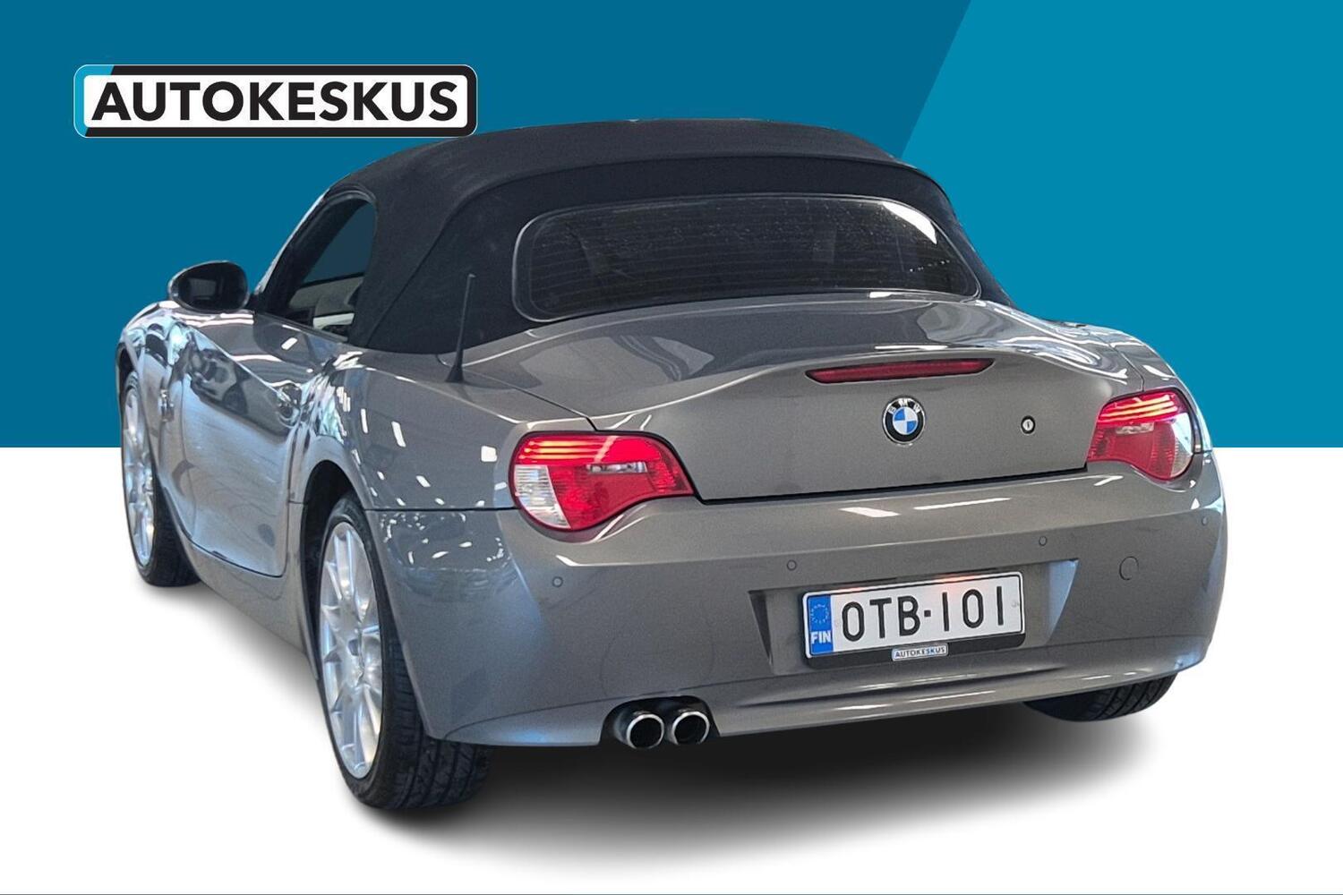 BMW Z4 vaihtoauto