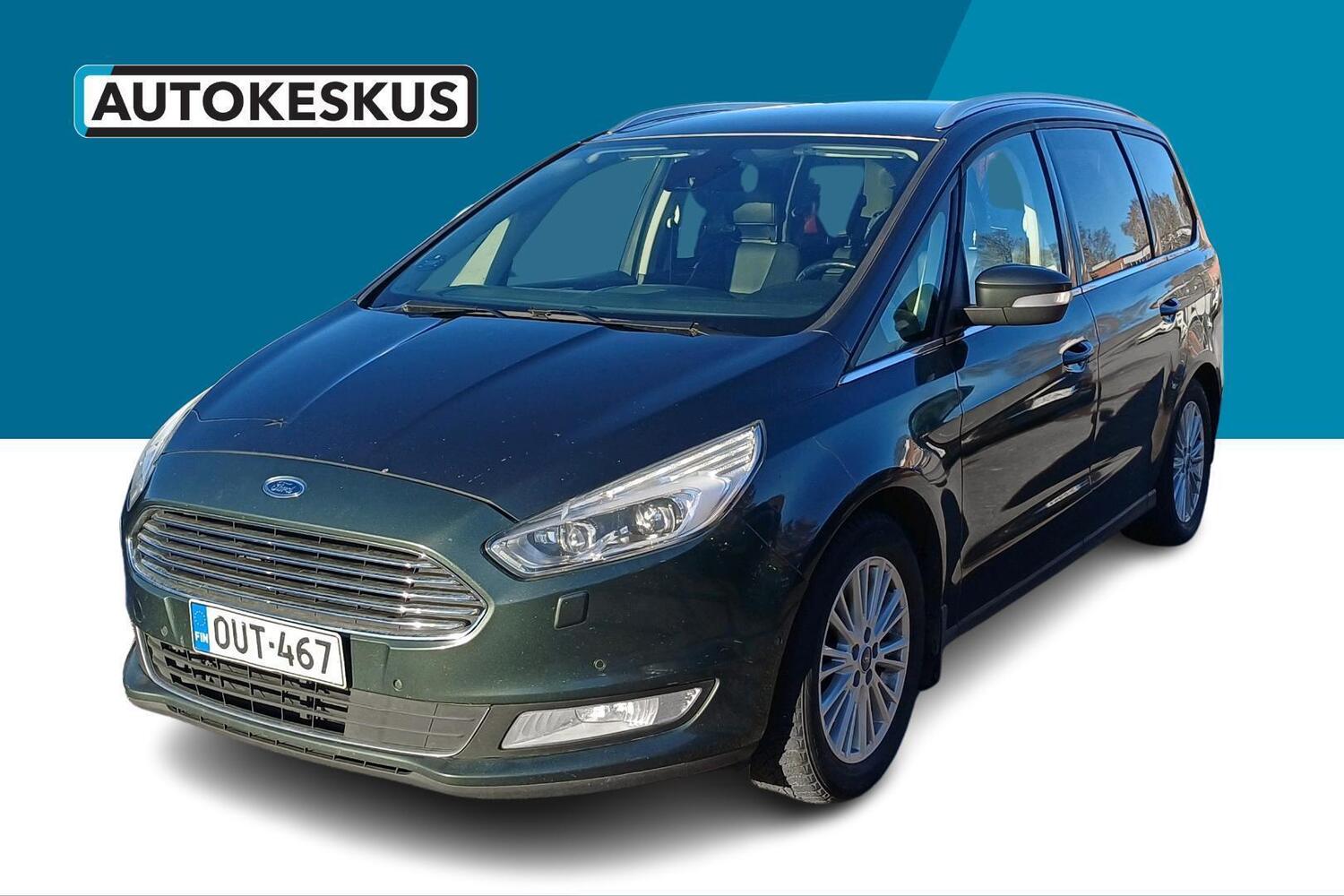 Ford Galaxy vaihtoauto