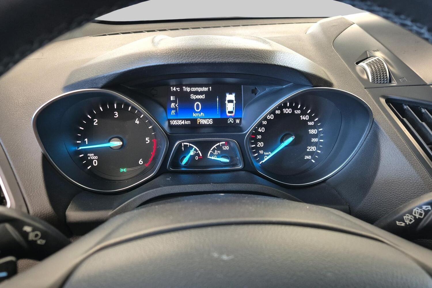 Ford Kuga vaihtoauto