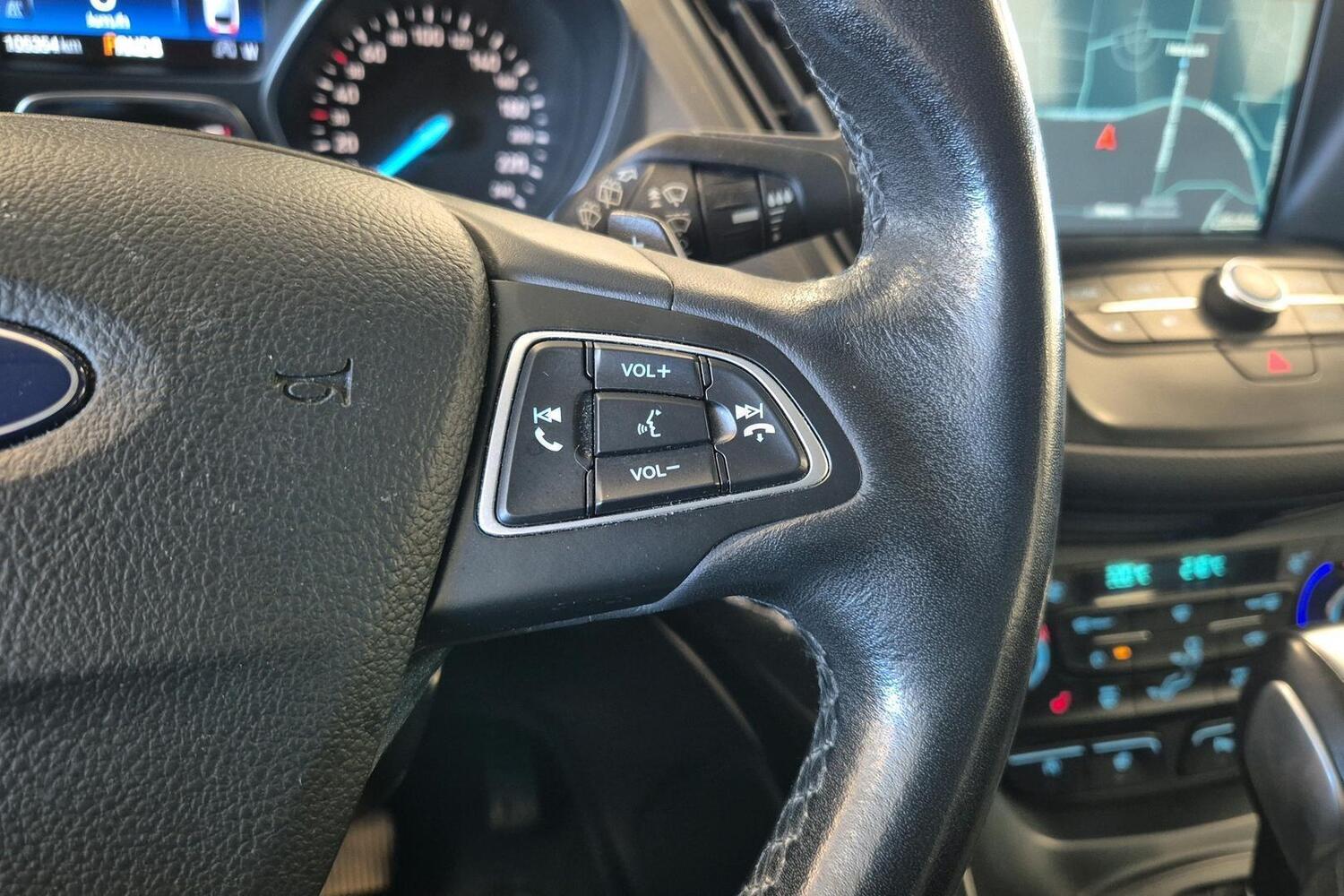 Ford Kuga vaihtoauto